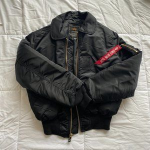 Alpha Industries B-15 MOD BOMBER JACKET - Men's XS